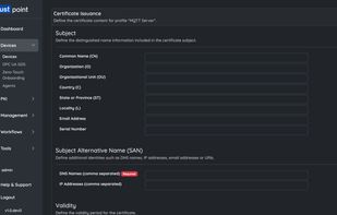 Trustpoint screenshot 3