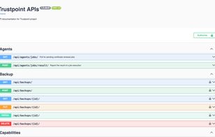 Trustpoint screenshot 1