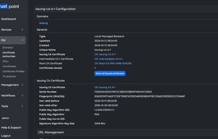 Trustpoint screenshot 2