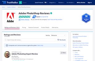 TrustRadius screenshot 1