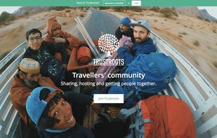 Trustroots screenshot 1