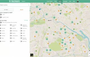 Trustroots screenshot 1