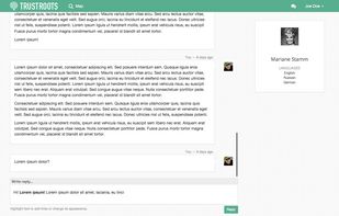 Trustroots screenshot 3