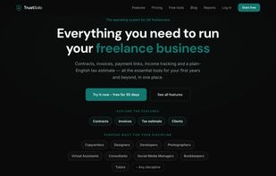 TrustSolo screenshot 1