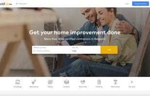 TrustUp.be screenshot 1