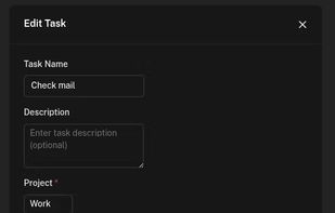 TrustyTodo screenshot 2