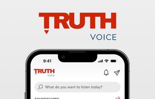 Main Screen of Truthvoice
