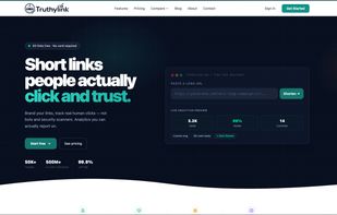 Truthylink — short links people actually click and trust.