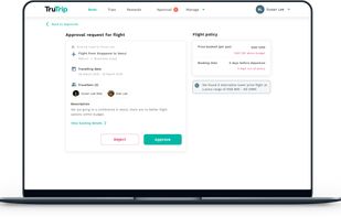 TruTrip screenshot 2