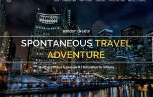 Trveler screenshot 1