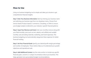 Try Free Tool screenshot 2