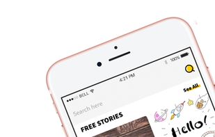 Try Storied screenshot 1