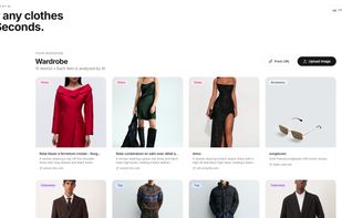 TryClothesMagic screenshot 1