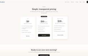 Pricing