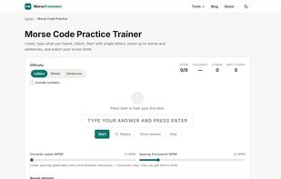 trymorse screenshot 1
