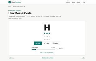 trymorse screenshot 2