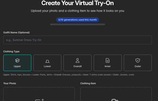 TryMyLook screenshot 1
