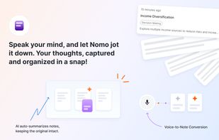 TryNomo screenshot 2