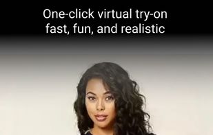 Create virtual try-on photos in one click with Tryona