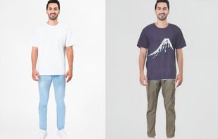 TryOnOutfits AI screenshot 1