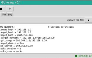 TS-Warp screenshot 1