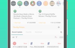 Tsacdop screenshot 1