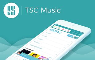 Listen to the favorite songs on TSC Music Platform ™ 