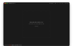 Tscribe screenshot 1