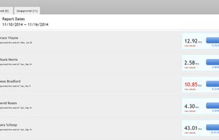 TSheets Time Tracker screenshot 2