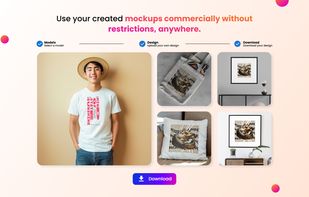 Tshirt Designs Mockup Generator screenshot 2