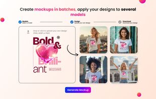 Tshirt Designs Mockup Generator screenshot 3