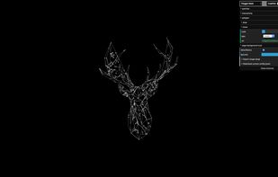 tsParticles screenshot 2