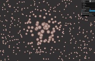 tsParticles screenshot 3