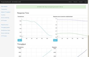 Dashboard - Graphical report