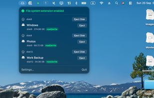 TT NTFS Native screenshot 1