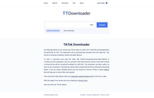 TTDownloader screenshot 1