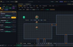 Side-by-Side Split View: Initiative Tracker and Tactical Map in One Unified Window