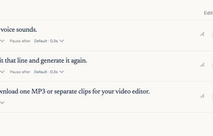TTS Lines screenshot 2