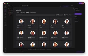 Voice library 