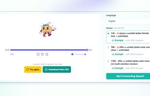 TTSynth screenshot 1