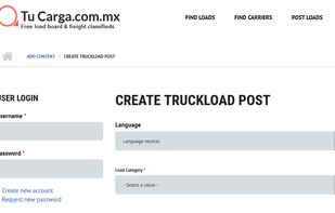 Tu Carga screenshot 1