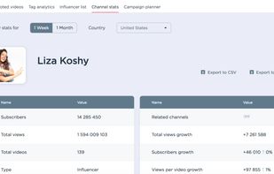 Tubalytics screenshot 1