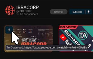 Tube Archivist screenshot 2