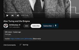 Tube Archivist screenshot 1