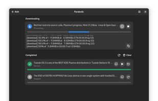 Parabolic screenshot 2