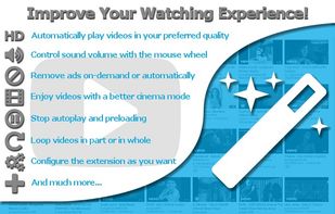 Enhancer for YouTube screenshot 1
