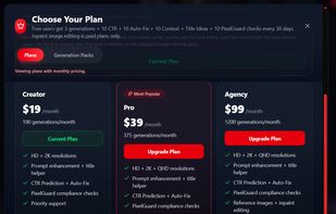 Pricing