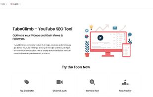 Tubeclimb screenshot 1