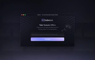 tubecut. screenshot 1