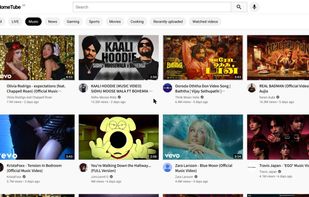 Home feed